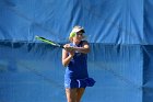WTen vs Assumption  Wheaton College Women’s Tennis vs Assumption College. - Photo By: KEITH NORDSTROM